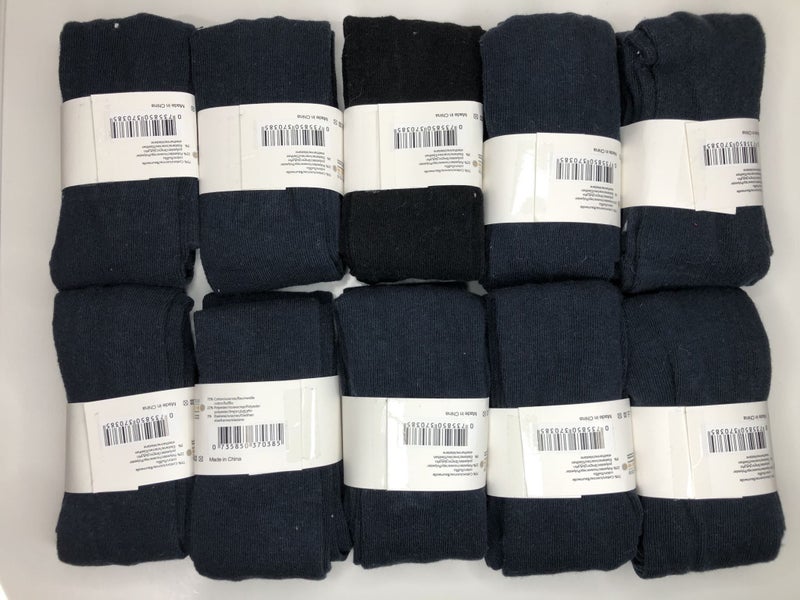 10 Quality Kids tights - 3-4yrs Carousel 1