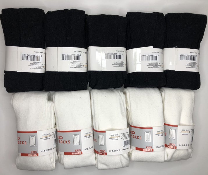 10 Quality Kids tights - 3-4yrs Carousel 1