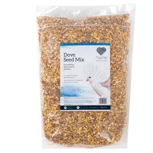Topfilte Dove Seed Mix 5kg Carousel 1
