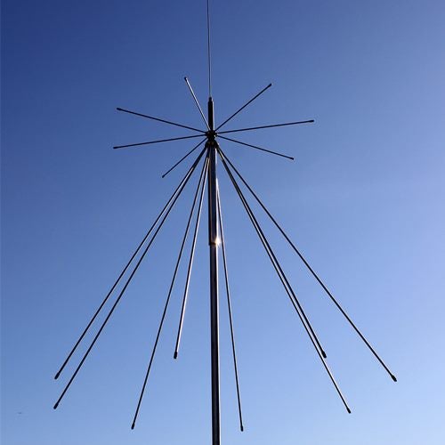 Discone Ultra-Wideband Antenna Carousel 1