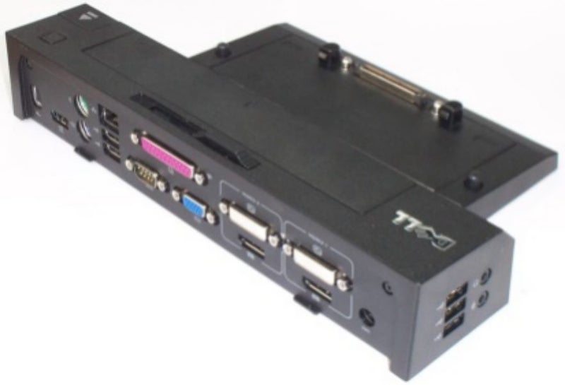 DELL DOCKING STATION Dual Screen 2 DISPLAYPORT use 4 Screens Carousel 1