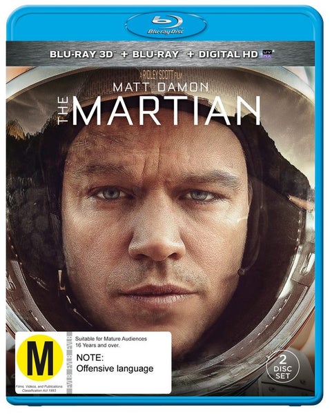 The Martian (3D Blu-ray + Blu-ray) Carousel 1