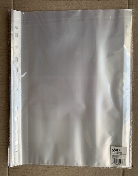 SALE: 11 Holes A4 Copysafe Pockets(20pcs) Carousel 3