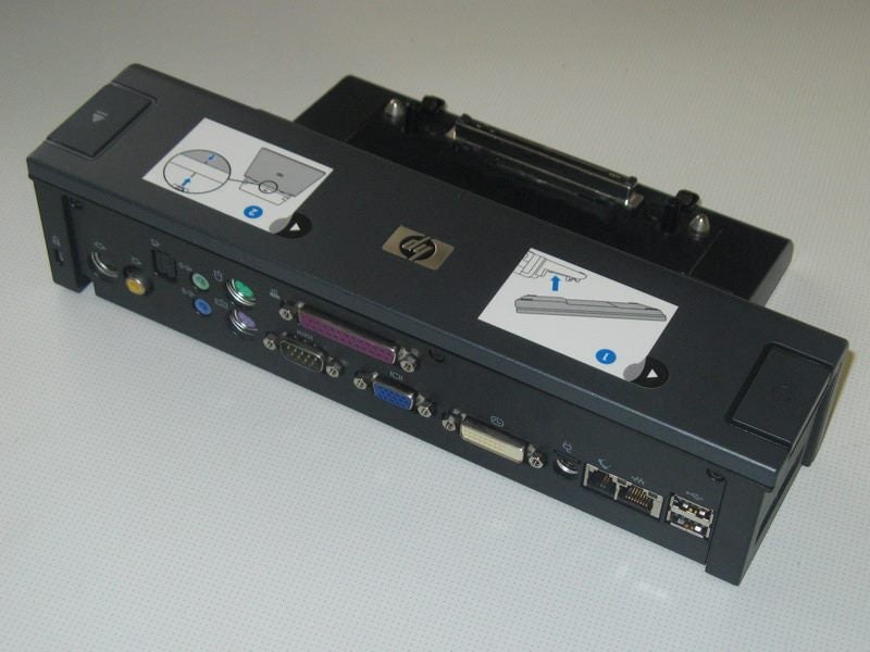 HP Docking Station F/Compaq 6510 & EliteBook 6930p dual screen Carousel 1