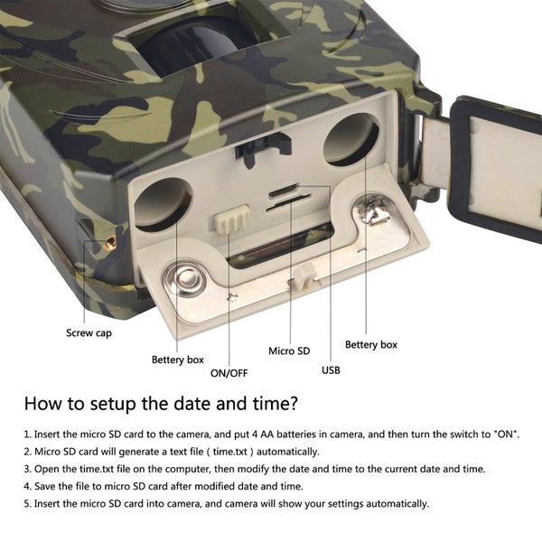 Hunting camera Carousel 3