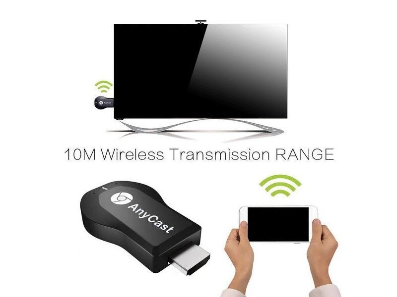 NEW Anycast HDMI Wireless Display Adapter WiFi TV Stick Mobile Screen Mirroring Carousel 2