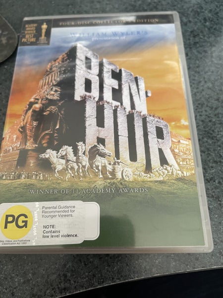 Ben-Hur (Four Disc Collector's Edition) Carousel 1