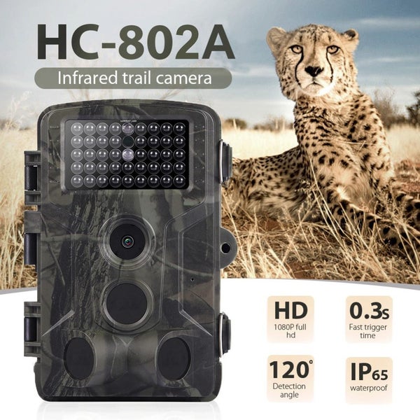20MP HD Infrared Trail Game Camera Surveillance Cameras Scouting Hunting Camera Carousel 1