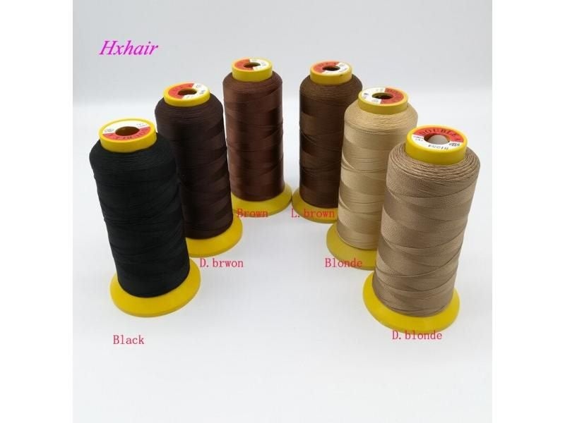 1pcs Thread For Weaving For Hair Extension High Intensity Polyamide Nylon Carousel 1