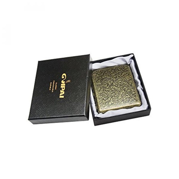 Metal Fashionable Cigarette Box (9cm x 8cm x 1.5cm) Carousel 1