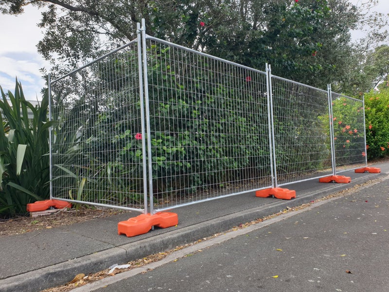 Temporary Fencing "Econo Series" Panel Carousel 1