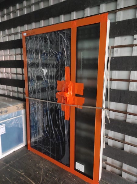 Brand new entry door - TGV aluminum board Carousel 2