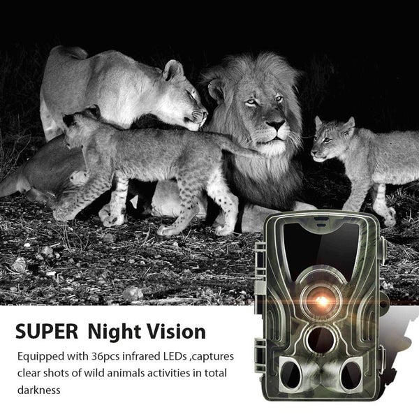 24MP HD Infrared Trail Game Camera Surveillance Cameras Scouting Hunting Camera Carousel 2