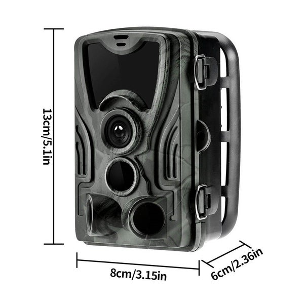 24MP HD Infrared Trail Game Camera Surveillance Cameras Scouting Hunting Camera Carousel 6