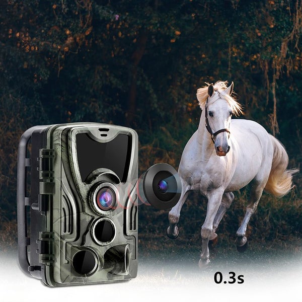 24MP HD Infrared Trail Game Camera Surveillance Cameras Scouting Hunting Camera Carousel 2