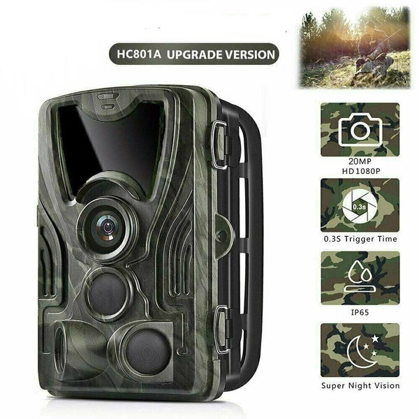 24MP HD Infrared Trail Game Camera Surveillance Cameras Scouting Hunting Camera Carousel 1