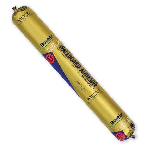 Bostik Wallboard Adhesive Gold Original 600ml (box of 20) Carousel 1