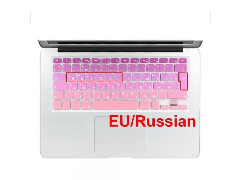Silicone Keyboard Cover Stickers For MacBook Air Pro 13" 15" Carousel 1