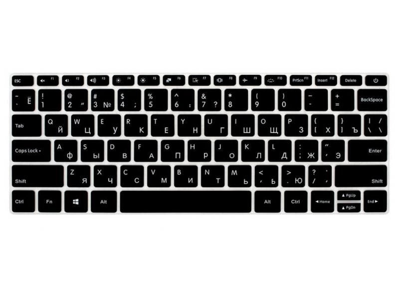 For Xiaomi Mi Laptop Notebook Air 13 13.3 Russian Language Silicone Keyboard Carousel 1
