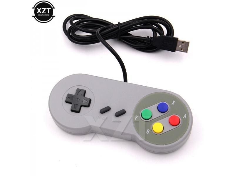 USB Gamepad Gaming Joystick SNES Game Controller Retro Gamepads For PC NESPi Carousel 1