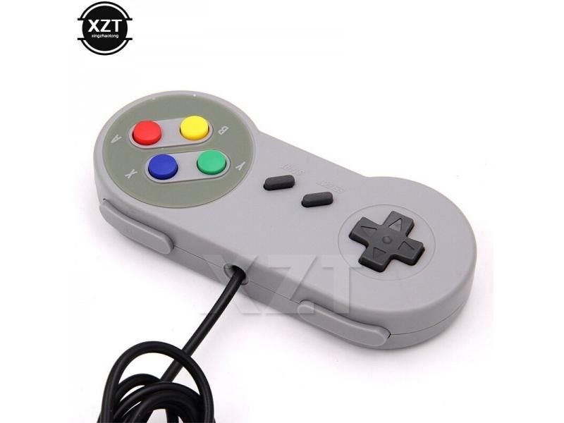 USB Gamepad Gaming Joystick SNES Game Controller Retro Gamepads For PC NESPi Carousel 2