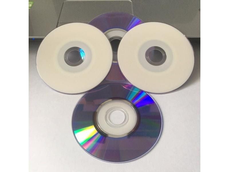 10 Discs Less Than 0.3% Defect Rate Grade A 1.4 GB 8 Cm Mini Blank Printable Carousel 1