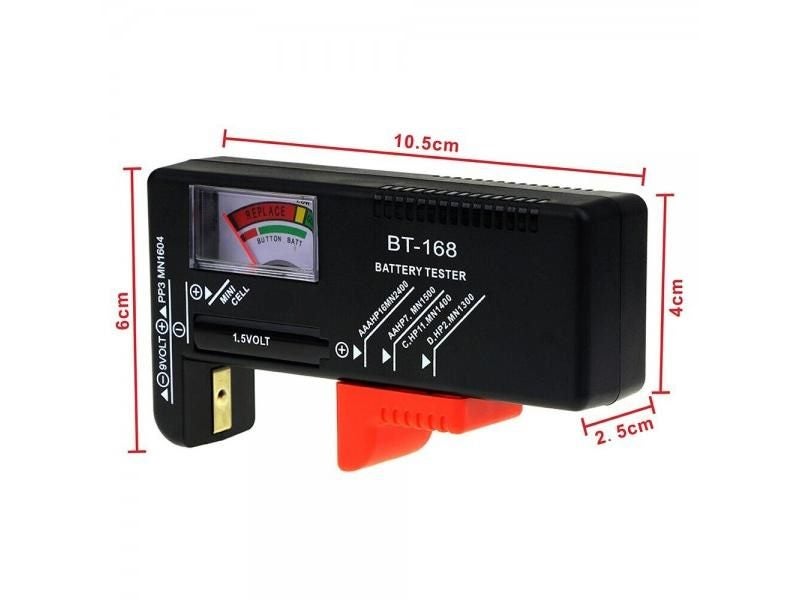 Battery Tester Batteries Carousel 1