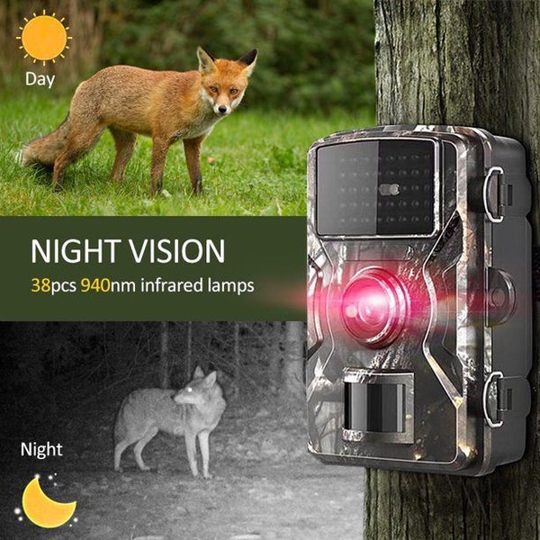 12MP HD Infrared Trail Game Camera Surveillance Cameras Scouting Hunting Camera Carousel 2