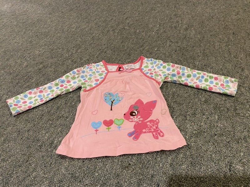 Colourful Girls Top Carousel 1