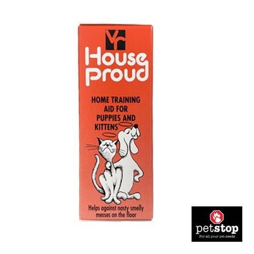 Vet Remedies House Proud Home Trining Aid for Puppies and Kittens 50ml Carousel 1