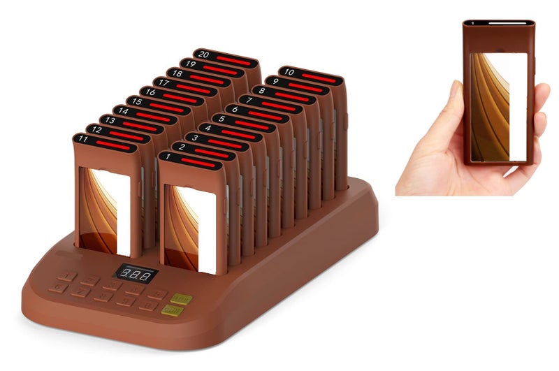 Paging pagers Calling System Wireless Guest Paging Pager Calling System Carousel 1