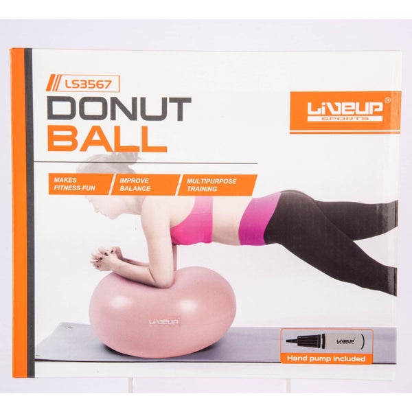 DONUT FITNESS SwissBALL BLUE Carousel 2