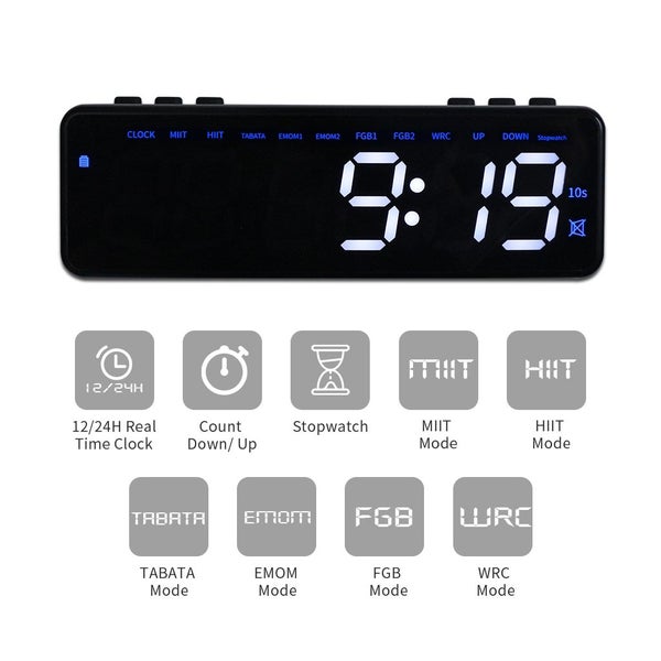 PORTABLE INTERVAL TIMER BATTERY POWERED Carousel 2