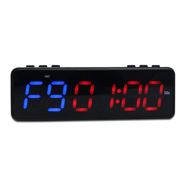 PORTABLE INTERVAL TIMER BATTERY POWERED Carousel 1