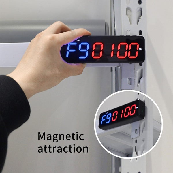 PORTABLE INTERVAL TIMER BATTERY POWERED Carousel 7