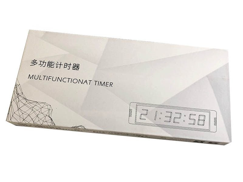 MINI INTERVAL TIMER & CLOCK 20CM Carousel 4
