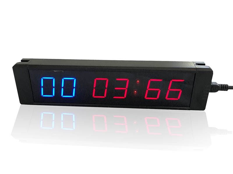 MINI INTERVAL TIMER & CLOCK 20CM Carousel 1