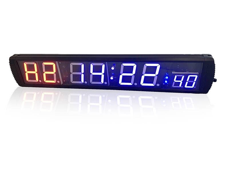 8 DIGIT INTERVAL TIMER & CLOCK Carousel 2