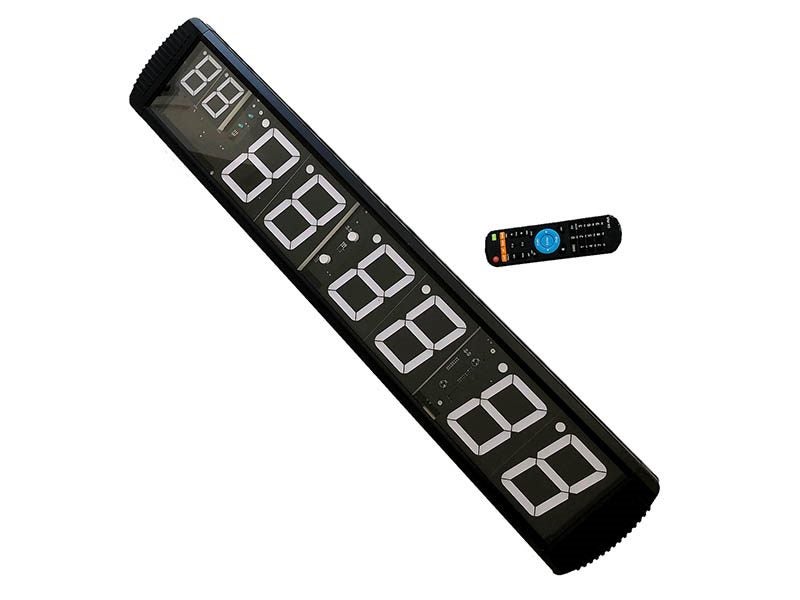 8 DIGIT INTERVAL TIMER & CLOCK Carousel 3
