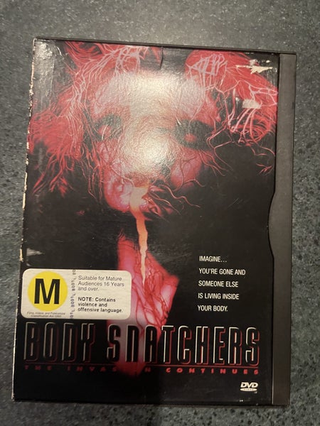 Body Snatchers Carousel 1