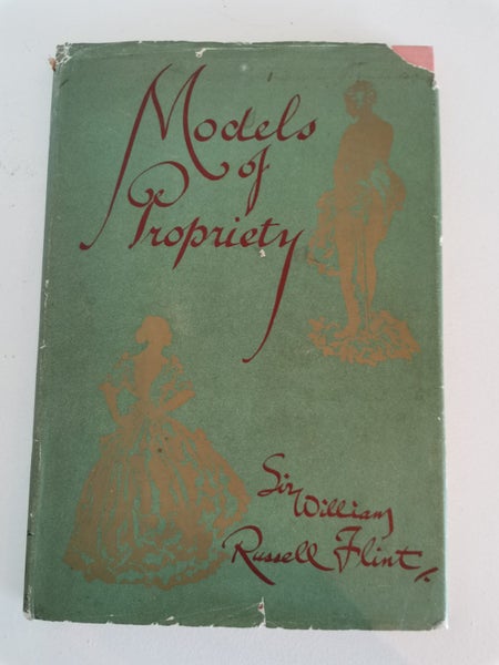 *** Models of Propriety by Sir William Russell Flint *** Carousel 1