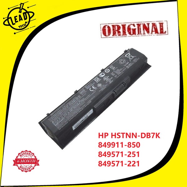 HP Original Battery PA06 10.95V 62Wh for HP HSTNN-DB7K 849911-850 849571-251 Carousel 1