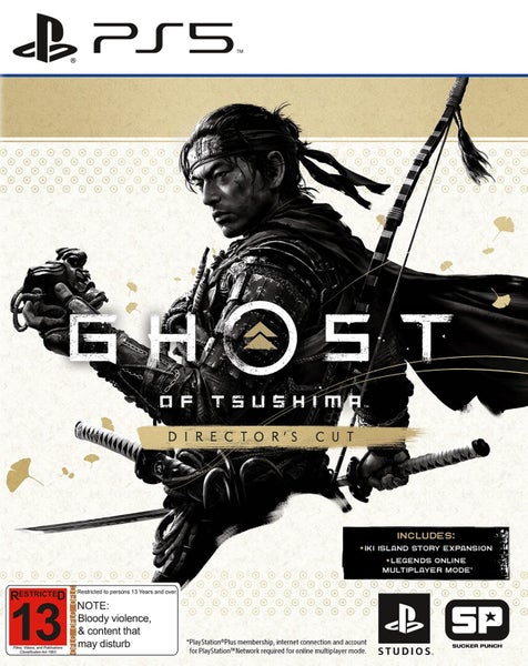 Ghost of Tsushima Director's Cut (PS5) Carousel 1