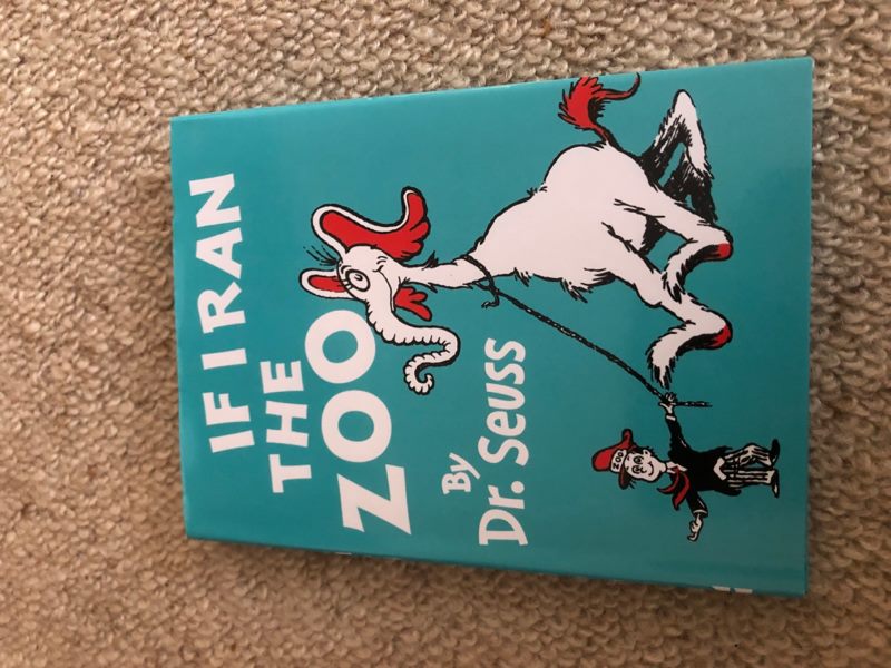 Dr Seuss - If I ran the Zoo Carousel 1