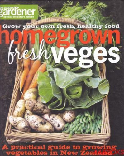 Homegrown Fresh Veges NZ Gardener Special Collectition Carousel 1