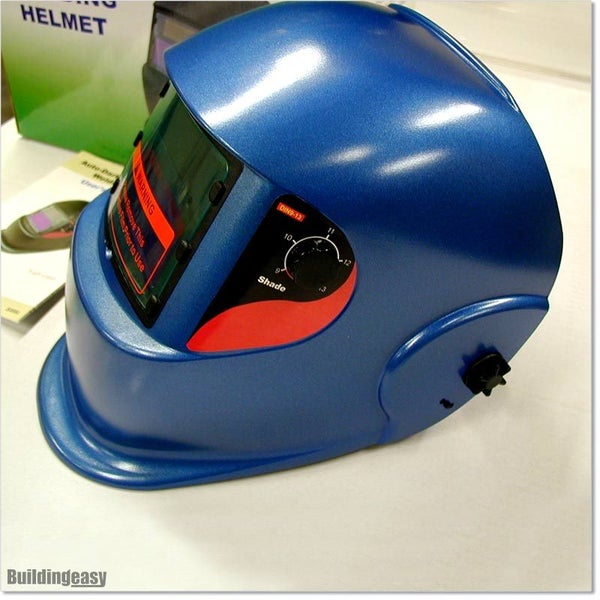 Welding Helmet Auto-Dark Solar HELT31 Carousel 3