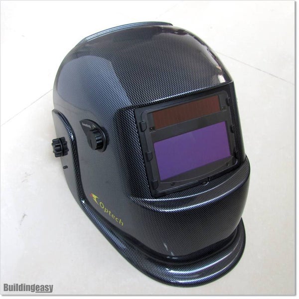 Welding Helmet Auto-Dark Solar/Battery HELT33 Carousel 2