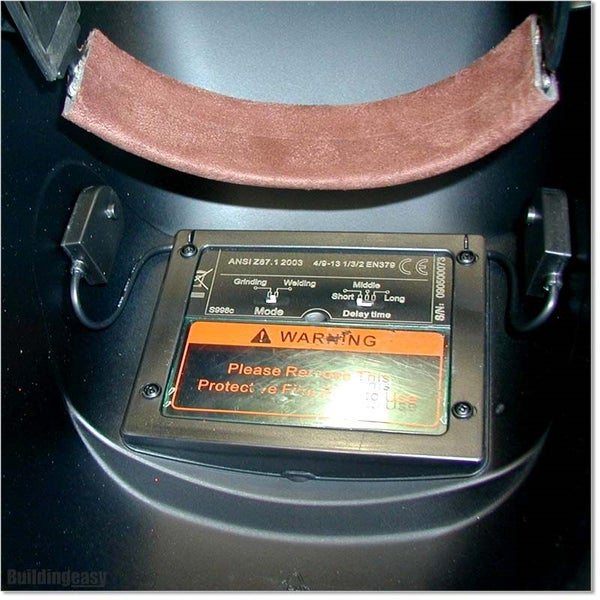 Welding Helmet Auto-Dark Solar/Battery HELT33 Carousel 3