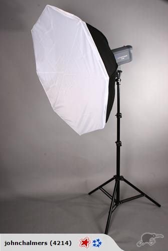 Soft box Softbox Octagonal 80cm for Bowens S Carousel 1