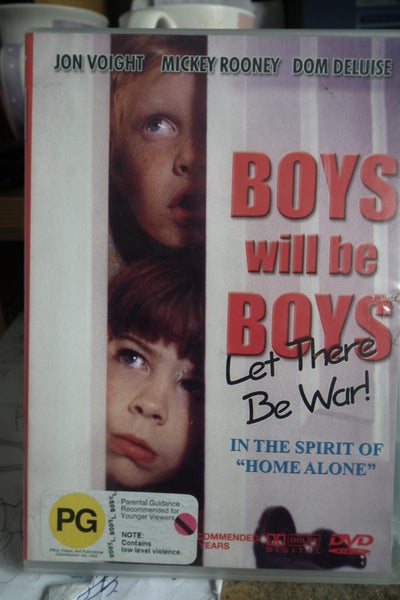 Boys Will Be Boys Carousel 1